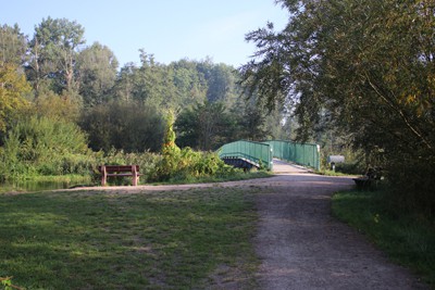 Grüne Brücke