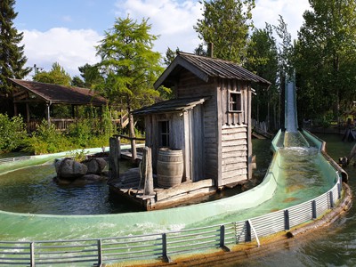 Hansapark-Wasserbahn
