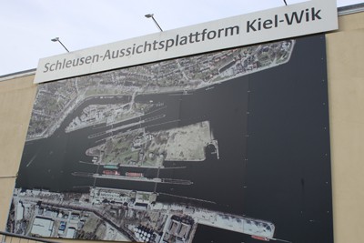 Kiel-Holtenau-Aussichtsplattform