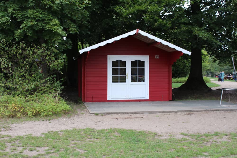 Trappenkamp-Grillhütte